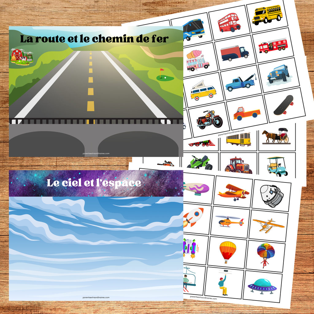 Activité d'association sur les moyens de transport où l'enfant relie ou associe différents véhicules terrestres, aériens et maritimes. Jeu éducatif imprimable pour la maternelle et le préscolaire.