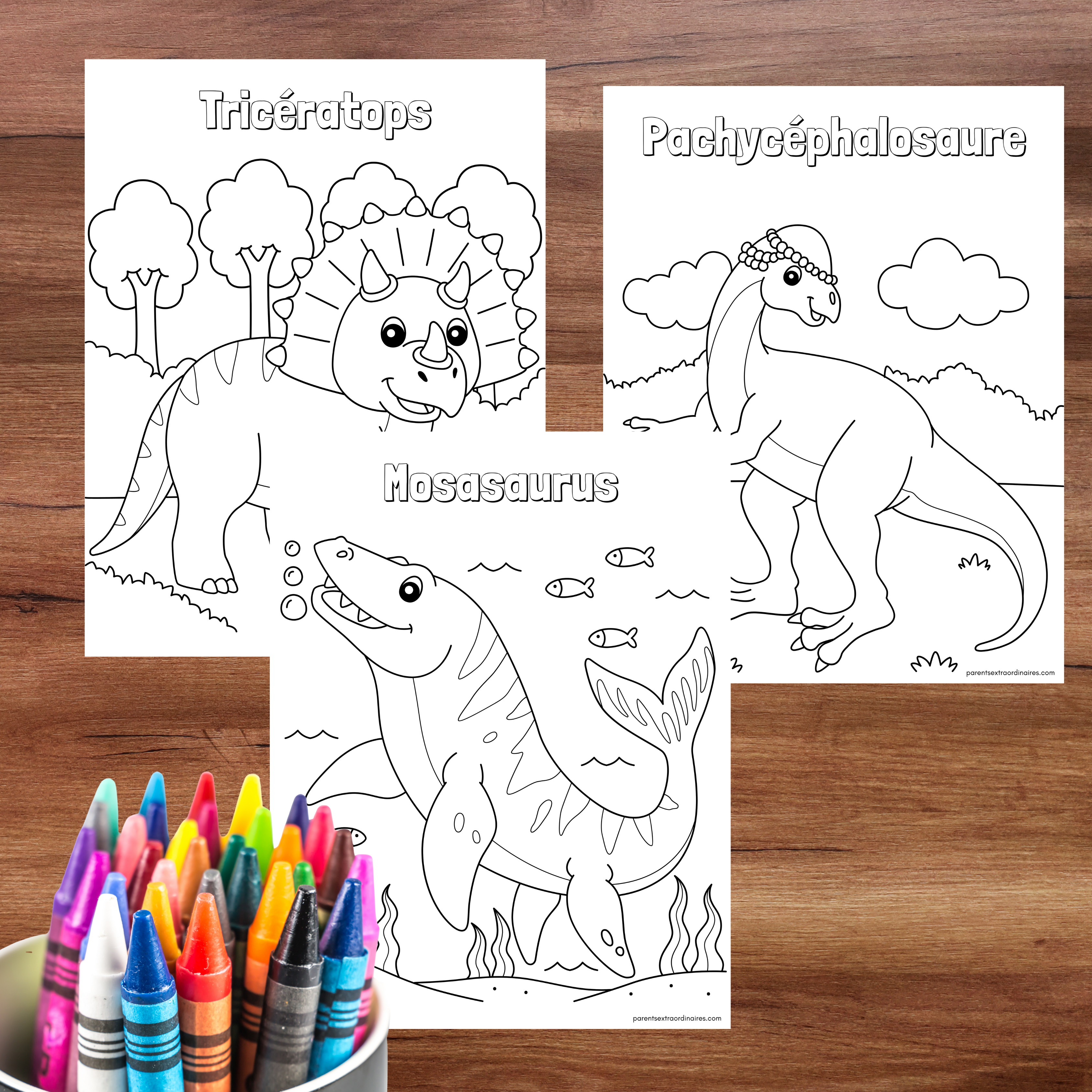 Activité de coloriage permettant de développer la motricité fine et le contrôle du crayon chez les enfants.