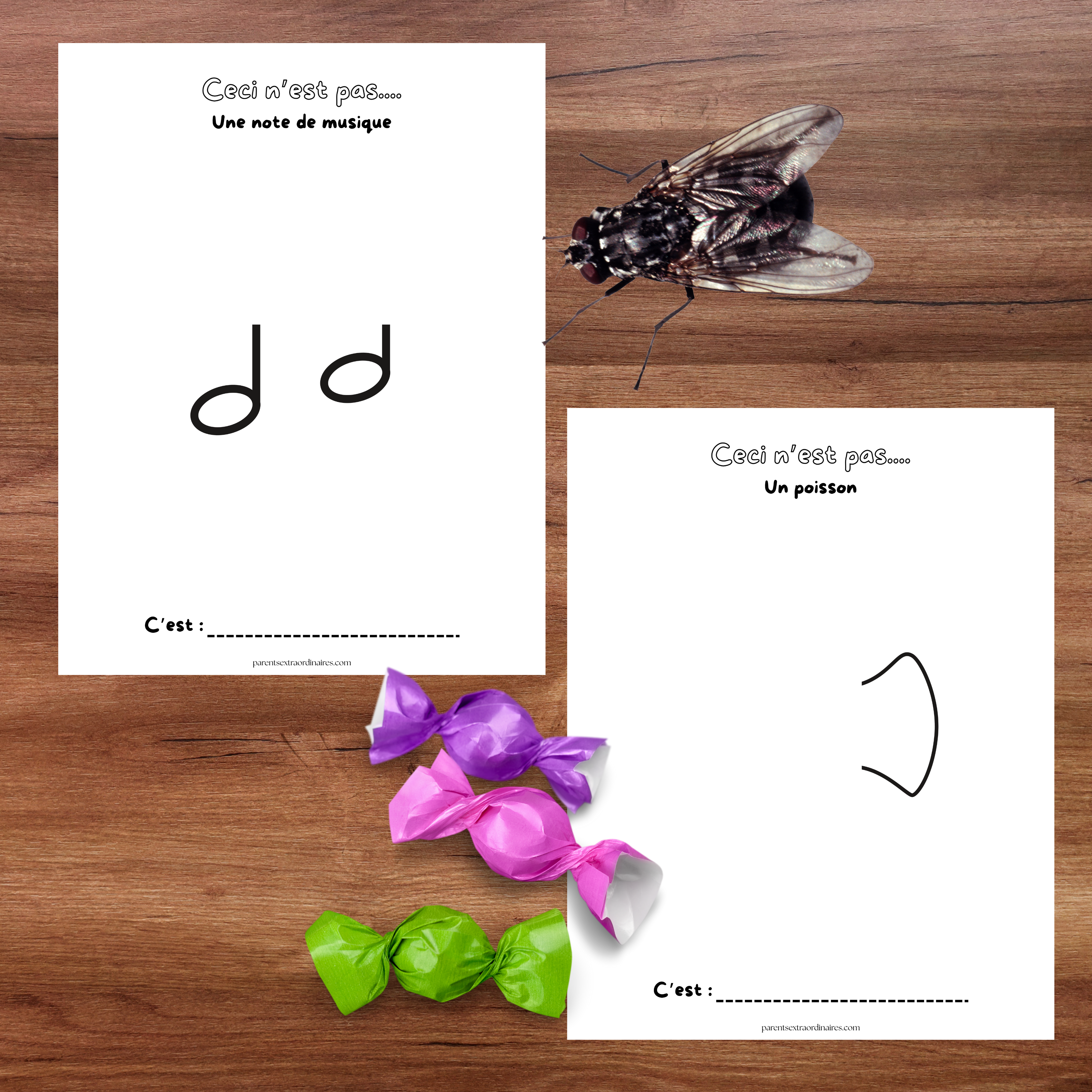Activité créative où l’enfant utilise une forme de départ pour inventer et dessiner une illustration unique.