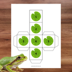 La grenouille gloutonne