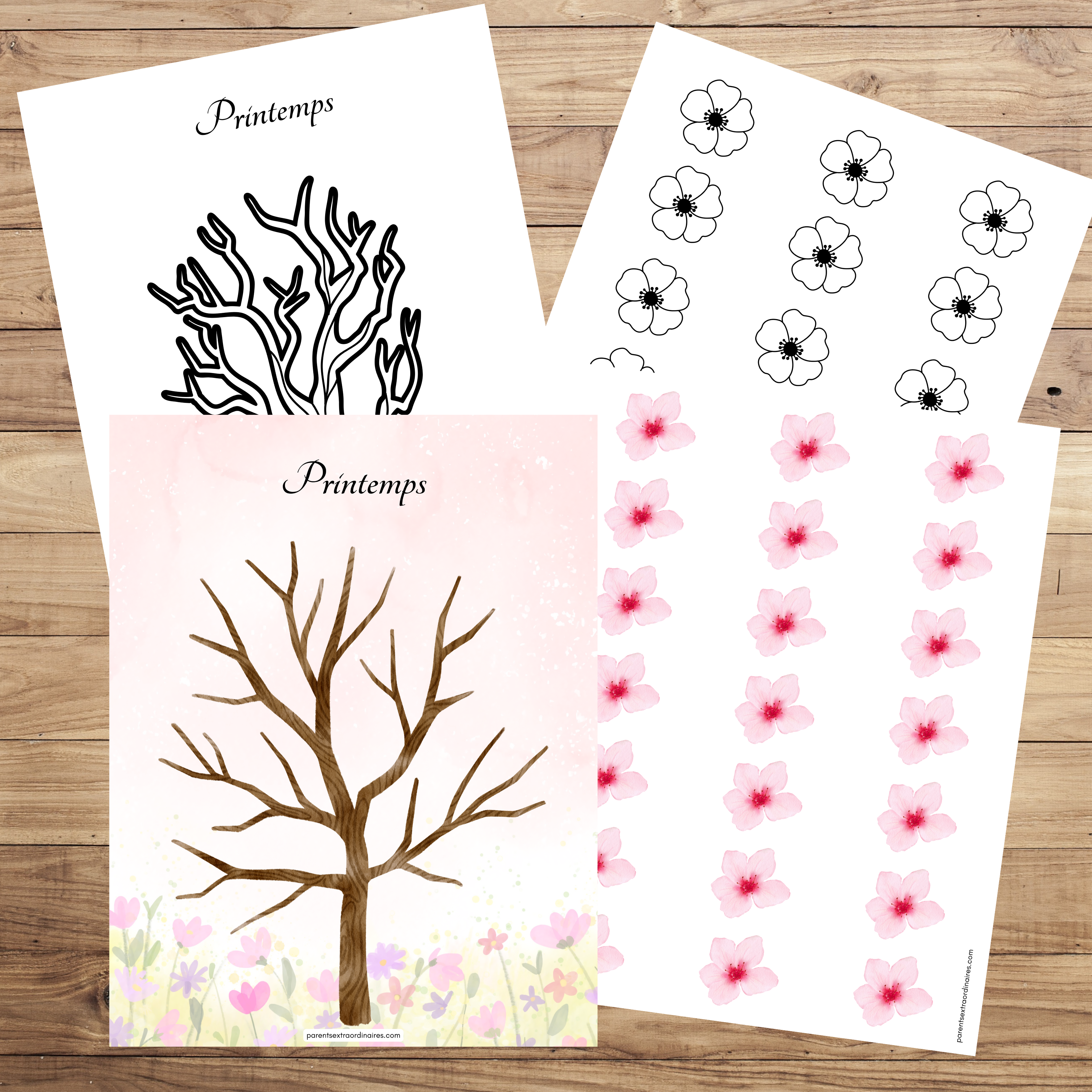 Bricolage et coloriage de l’arbre des saisons conçu pour aider les enfants à comprendre les transformations de la nature au fil de l’année. Cette activité éducative favorise la motricité fine, la créativité, l’observation et l’apprentissage des caractéristiques propres à chaque saison.