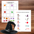 Activités d’association sur le thème de l’Halloween à imprimer