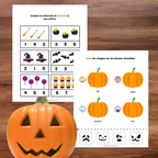 Activités d’association sur le thème de l’Halloween à imprimer