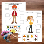 Activités préscolaires sur le thème du camping adaptées aux enfants de 2 à 4 ans.
