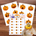 citrouilles différentes à découper pour une chasse d’Halloween
Fiche de contrôle de la chasse aux citrouilles pour enfants
Activité de chasse aux citrouilles à faire à l’intérieur ou à l’extérieur
Citrouilles d’Halloween à découper et cacher pour un jeu d’observation