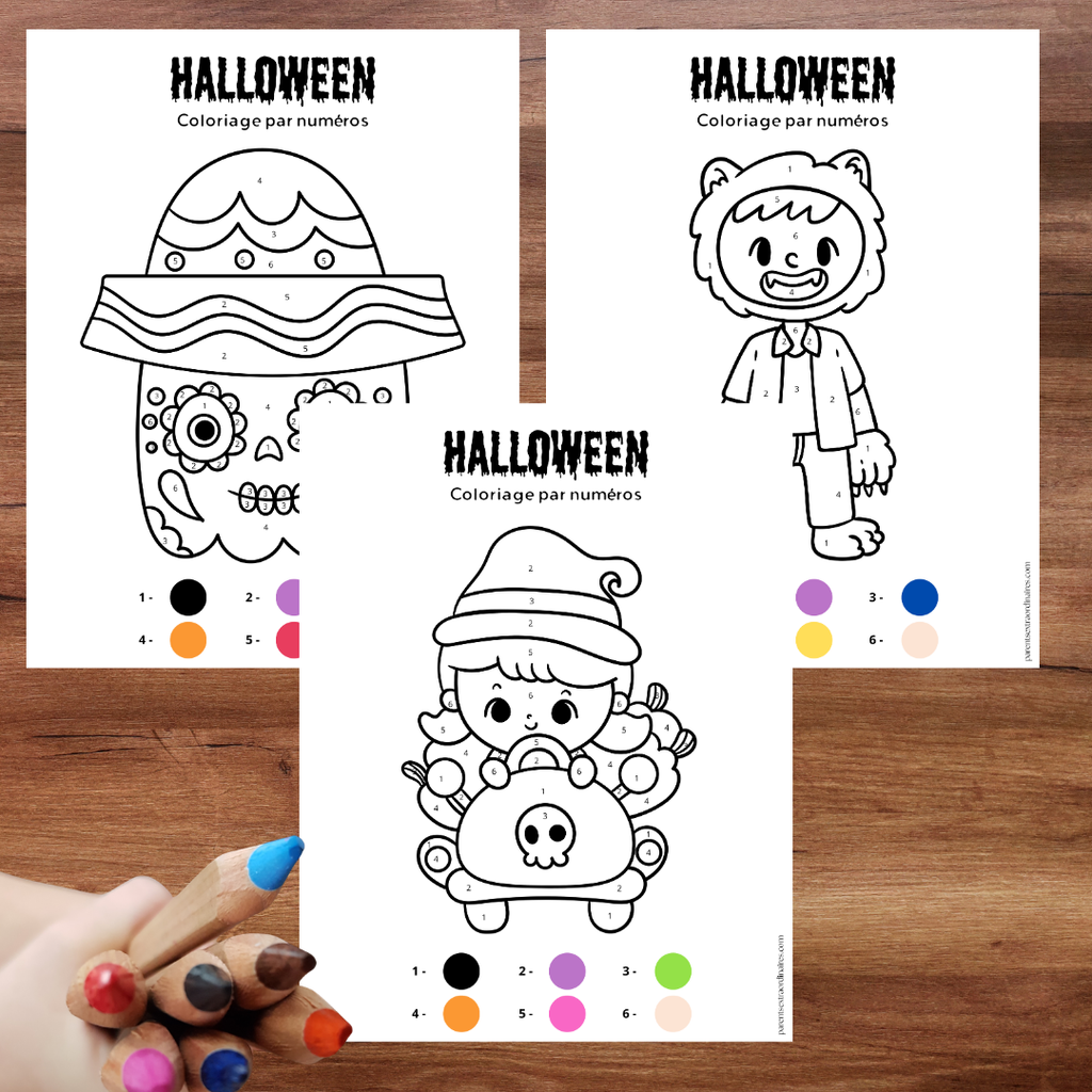 Activités d’Halloween à imprimer pour la maison, la garderie ou la classe