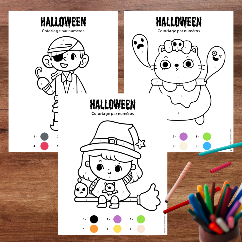 Activités d’Halloween à imprimer pour la maison, la garderie ou la classe