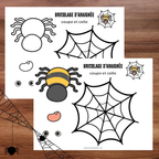 4 activités d’Halloween à imprimer pour enfants de 3 à 7 ans