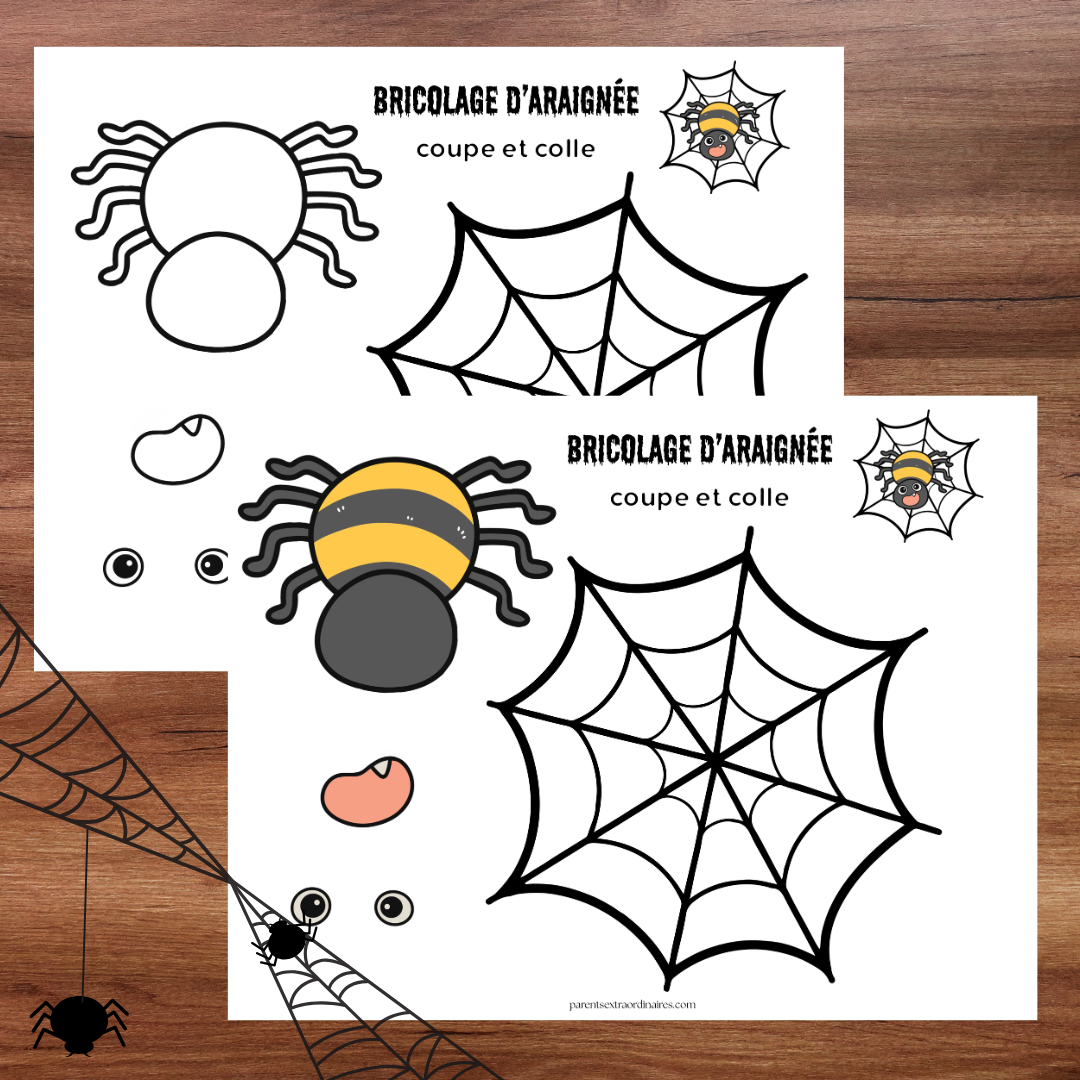4 activités d’Halloween à imprimer pour enfants de 3 à 7 ans