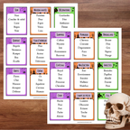 Jeu d’Halloween à imprimer pour s’amuser en famille ou entre amis