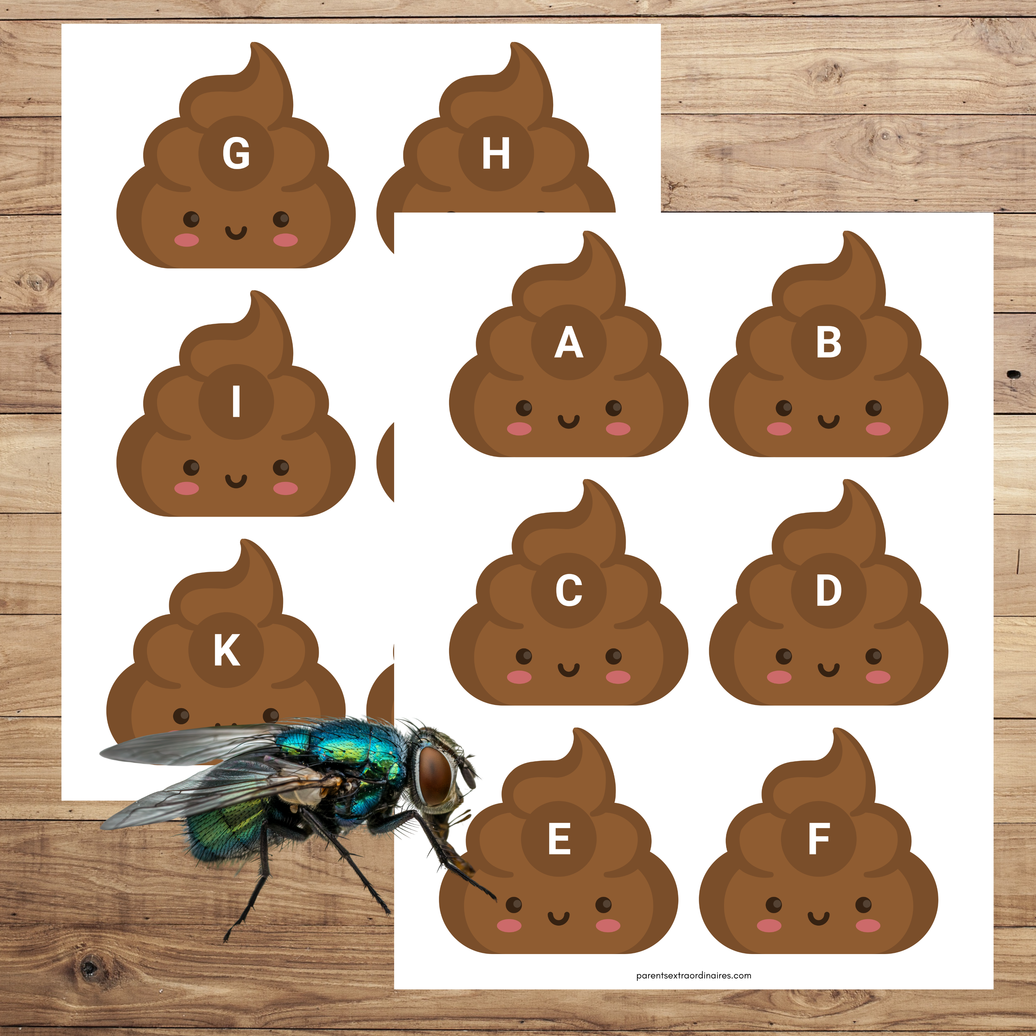 Activité mouche alphabet à imprimer pour aider les enfants à apprendre les lettres tout en s’amusant. Un jeu éducatif dynamique qui favorise la reconnaissance des lettres, la motricité et l’éveil à la lecture dès le préscolaire