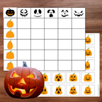 Activité d’observation et de classification des citrouilles
Jeu de logique d’Halloween à imprimer pour enfants