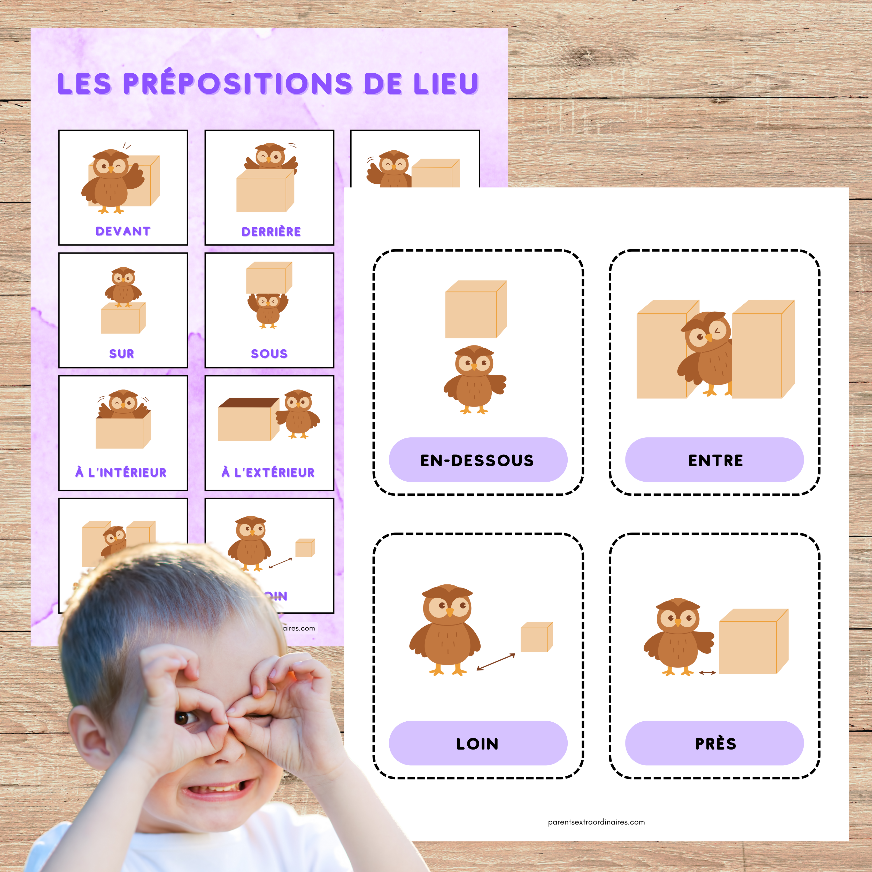 Ressource pédagogique conçue pour aider les enfants à comprendre, reconnaître et utiliser les prépositions de lieu grâce à des illustrations simples, des activités de manipulation et des exercices d’observation. Cette activité favorise le développement du langage, de la conscience spatiale et de la compréhension des consignes.