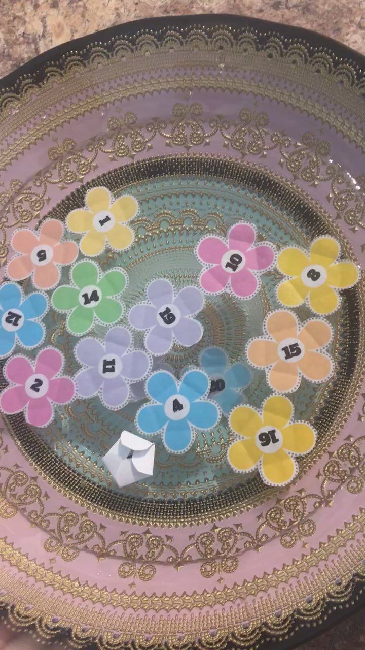 Les fleurs magiques à compter