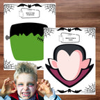 30 tapis de pâte à modeler d’Halloween à imprimer pour enfants de 3 à 7 ans