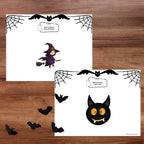 30 tapis de pâte à modeler d’Halloween à imprimer pour enfants de 3 à 7 ans